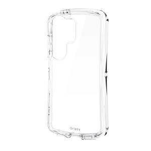 ELECOM�i�G���R���jGalaxy S26 Ultra ( SC-53G ) �P�[�X �n�C�u���b�h �J�o�[ �Ռ��z�� �X�g���b�v�z�[���t �X�g���b�v�z�[���V�[�g�t Grippy �N���A PM-G262GRPACR