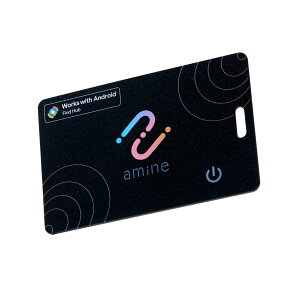 ELECOM�i�G���R���j�����h�~�^�O �J�[�h�^ �X�}�[�g�^�O Android�Ή� Find Hub�Ή� ���^1.7mm �ő�5�N �d�r�����s�v(�g���؂�) IP68�h���h�o ���z�E�J�[�h�P�[�X�p �u���b�N LGT-NNCD1BKG