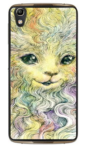 Rainbow Cat design by KYOTARO �i�N���A�j ALCATEL IDOL 4 MVNO�X�}�z�iSIM�t���[�[���j SECOND SKIN alcatel idol 4 �P�[�X alcatel idol 4 �J�o�[ �A���J�e�� �A�C�h��4 �P�[�X �A���J�e�� �A�C�h��4 �J�o�[ idol4�P�[�X 
