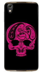 Paisley skull �u���b�N �i�N���A�j design by ROTM fir ALCATEL IDOL 4 MVNO�X�}�z�iSIM�t���[�[���j SECOND SKIN alcatel idol 4 �P�[�X alcatel idol 4 �J�o�[ �A���J�e�� �A�C�h��4 �P�[�X �A���J�e�� �A�C�h��4 �J�o�[