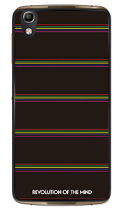 Multi border �u���b�N �i�N���A�j design by ROTM fir ALCATEL IDOL 4 MVNO�X�}�z�iSIM�t���[�[���j SECOND SKIN alcatel idol 4 �P�[�X alcatel idol 4 �J�o�[ �A���J�e�� �A�C�h��4 �P�[�X �A���J�e�� �A�C�h��4 �J�o�[ 
