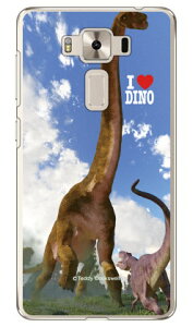 Dinosaur Design �����f�U�C���V���[�Y �u�u���L�I�T�E���X�ƃA���T�E���X_A�v �i�N���A�j ZenFone 3 Deluxe �i5.5�C���`�j ZS550KL MVNO�X�}�z�iSIM�t���[�[���j zenfone 3 deluxe �P�[�X zenfone 3 deluxe �J�o�[ zs5