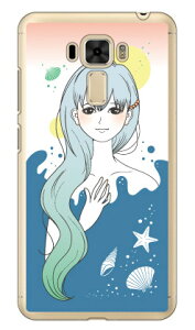 Ocean Blue �i�N���A�j design by ���������� fir ZenFone 3 Laser ZC551KL MVNO�X�}�z�iSIM�t���[�[���j Coverfull zenfone 3 laser zc551kl �P�[�X zenfone 3 laser zc551kl �J�o�[ �[���t�H��3 �P�[�X �[���t�H��3 �J�o�[ 551kl