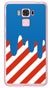 DRIP �u���[ ���b�h �i�N���A�j fir ZenFone 3 Max�i5.5�C���`�j ZC553KL MVNO�X�}�z�iSIM�t���[�[���j SECOND SKIN zenfone 3 max zc553kl �P�[�X zenfone 3 max zc553kl �J�o�[ zenfone3max�P�[�X zenfone3max�J�o�[ �[���t�H��