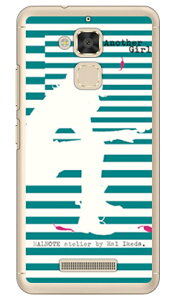 �r�c�n�� �u�A�i�U�[�K�[���E�X�g���C�v2�E�^�[�R�C�Y�O���[���v �i�N���A�j ZenFone 3 Max�i5.2�C���`�j ZC520TL MVNO�X�}�z�iSIM�t���[�[���j SECOND SKIN zenfone 3 max zc520tl �P�[�X zenfone 3 max zc520tl �J�o