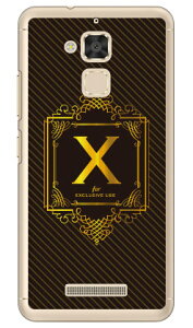 Cf LTD ���O�W���A���[�C�j�V���� X �S�[���h�C�G���[ �i�N���A�j ZenFone 3 Max�i5.2�C���`�j ZC520TL MVNO�X�}�z�iSIM�t���[�[���j Coverfull zenfone 3 max zc520tl �P�[�X zenfone 3 max zc520tl �J�o�[ �[���t�H��3