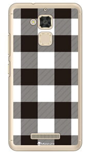Buffalo check �z���C�g �i�N���A�j design by Moisture ZenFone 3 Max�i5.2�C���`�j ZC520TL MVNO�X�}�z�iSIM�t���[�[���j SECOND SKIN zenfone 3 max zc520tl �P�[�X zenfone 3 max zc520tl �J�o�[ �[���t�H��3�}�b�N�X �P�[�X 