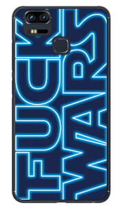 Cf LTD FUCKWARS �� �u���[ �i�N���A�j ZenFone Zoom S ZE553KL MVNO�X�}�z�iSIM�t���[�[���j Coverfull zenfone 3 zoom �P�[�X zenfone 3 zoom �J�o�[ ze553kl �P�[�X ze553kl �J�o�[ �[���t�H��3�Y�[�� �P�[�X �[���t�H��3