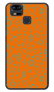 �L���L�� �I�����W×�T�b�N�X�u���[ �i�N���A�j ZenFone Zoom S ZE553KL MVNO�X�}�z�iSIM�t���[�[���j Coverfull zenfone 3 zoom �P�[�X zenfone 3 zoom �J�o�[ ze553kl �P�[�X ze553kl �J�o�[ �[���t�H��3�Y�[�� �P�[
