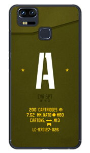 Cf LTD �~���^���[ �C�j�V���� �A���t�@�x�b�g A �J�[�L �i�N���A�j ZenFone Zoom S ZE553KL MVNO�X�}�z�iSIM�t���[�[���j Coverfull zenfone 3 zoom �P�[�X zenfone 3 zoom �J�o�[ ze553kl �P�[�X ze553kl �J�o�[ �[���t