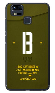 Cf LTD �~���^���[ �C�j�V���� �A���t�@�x�b�g B �J�[�L �i�N���A�j ZenFone Zoom S ZE553KL MVNO�X�}�z�iSIM�t���[�[���j Coverfull zenfone 3 zoom �P�[�X zenfone 3 zoom �J�o�[ ze553kl �P�[�X ze553kl �J�o�[ �[���t