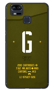 Cf LTD �~���^���[ �C�j�V���� �A���t�@�x�b�g G �J�[�L �i�N���A�j ZenFone Zoom S ZE553KL MVNO�X�}�z�iSIM�t���[�[���j Coverfull zenfone 3 zoom �P�[�X zenfone 3 zoom �J�o�[ ze553kl �P�[�X ze553kl �J�o�[ �[���t