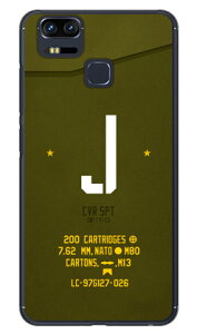 Cf LTD �~���^���[ �C�j�V���� �A���t�@�x�b�g J �J�[�L �i�N���A�j ZenFone Zoom S ZE553KL MVNO�X�}�z�iSIM�t���[�[���j Coverfull zenfone 3 zoom �P�[�X zenfone 3 zoom �J�o�[ ze553kl �P�[�X ze553kl �J�o�[ �[���t