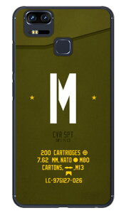 Cf LTD �~���^���[ �C�j�V���� �A���t�@�x�b�g M �J�[�L �i�N���A�j ZenFone Zoom S ZE553KL MVNO�X�}�z�iSIM�t���[�[���j Coverfull zenfone 3 zoom �P�[�X zenfone 3 zoom �J�o�[ ze553kl �P�[�X ze553kl �J�o�[ �[���t