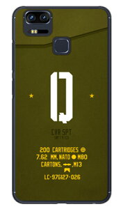 Cf LTD �~���^���[ �C�j�V���� �A���t�@�x�b�g Q �J�[�L �i�N���A�j ZenFone Zoom S ZE553KL MVNO�X�}�z�iSIM�t���[�[���j Coverfull zenfone 3 zoom �P�[�X zenfone 3 zoom �J�o�[ ze553kl �P�[�X ze553kl �J�o�[ �[���t