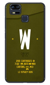 Cf LTD �~���^���[ �C�j�V���� �A���t�@�x�b�g W �J�[�L �i�N���A�j ZenFone Zoom S ZE553KL MVNO�X�}�z�iSIM�t���[�[���j Coverfull zenfone 3 zoom �P�[�X zenfone 3 zoom �J�o�[ ze553kl �P�[�X ze553kl �J�o�[ �[���t