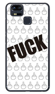 Cf LTD FUCK�i�t�@�b�N�j �� �z���C�g �i�N���A�j ZenFone Zoom S ZE553KL MVNO�X�}�z�iSIM�t���[�[���j Coverfull zenfone 3 zoom �P�[�X zenfone 3 zoom �J�o�[ ze553kl �P�[�X ze553kl �J�o�[ �[���t�H��3�Y�[�� �P�[�X 