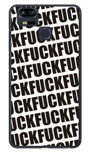 Cf LTD FUCK�i�t�@�b�N�j �p�^�[�� �z���C�g �i�N���A�j ZenFone Zoom S ZE553KL MVNO�X�}�z�iSIM�t���[�[���j Coverfull zenfone 3 zoom �P�[�X zenfone 3 zoom �J�o�[ ze553kl �P�[�X ze553kl �J�o�[ �[���t�H��3�Y�[�� 