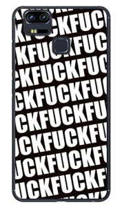 Cf LTD FUCK�i�t�@�b�N�j �p�^�[�� �u���b�N �i�N���A�j ZenFone Zoom S ZE553KL MVNO�X�}�z�iSIM�t���[�[���j Coverfull zenfone 3 zoom �P�[�X zenfone 3 zoom �J�o�[ ze553kl �P�[�X ze553kl �J�o�[ �[���t�H��3�Y�[�� 