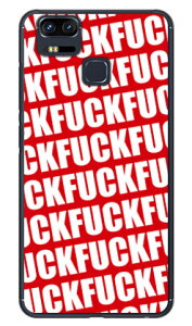 Cf LTD FUCK�i�t�@�b�N�j �p�^�[�� ���b�h �i�N���A�j ZenFone Zoom S ZE553KL MVNO�X�}�z�iSIM�t���[�[���j Coverfull zenfone 3 zoom �P�[�X zenfone 3 zoom �J�o�[ ze553kl �P�[�X ze553kl �J�o�[ �[���t�H��3�Y�[�� �P