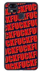 Cf LTD FUCK�i�t�@�b�N�j �p�^�[�� �l�C�r�[ �i�N���A�j ZenFone Zoom S ZE553KL MVNO�X�}�z�iSIM�t���[�[���j Coverfull zenfone 3 zoom �P�[�X zenfone 3 zoom �J�o�[ ze553kl �P�[�X ze553kl �J�o�[ �[���t�H��3�Y�[�� 