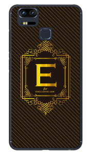 Cf LTD ���O�W���A���[�C�j�V���� E �S�[���h�C�G���[ �i�N���A�j ZenFone Zoom S ZE553KL MVNO�X�}�z�iSIM�t���[�[���j Coverfull zenfone 3 zoom �P�[�X zenfone 3 zoom �J�o�[ ze553kl �P�[�X ze553kl �J�o�[ �[���t�H