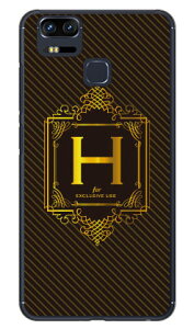 Cf LTD ���O�W���A���[�C�j�V���� H �S�[���h�C�G���[ �i�N���A�j ZenFone Zoom S ZE553KL MVNO�X�}�z�iSIM�t���[�[���j Coverfull zenfone 3 zoom �P�[�X zenfone 3 zoom �J�o�[ ze553kl �P�[�X ze553kl �J�o�[ �[���t�H