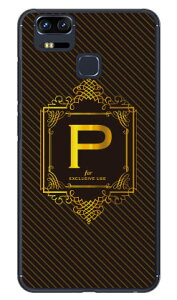 Cf LTD ���O�W���A���[�C�j�V���� P �S�[���h�C�G���[ �i�N���A�j ZenFone Zoom S ZE553KL MVNO�X�}�z�iSIM�t���[�[���j Coverfull zenfone 3 zoom �P�[�X zenfone 3 zoom �J�o�[ ze553kl �P�[�X ze553kl �J�o�[ �[���t�H