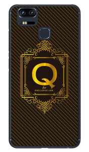 Cf LTD ���O�W���A���[�C�j�V���� Q �S�[���h�C�G���[ �i�N���A�j ZenFone Zoom S ZE553KL MVNO�X�}�z�iSIM�t���[�[���j Coverfull zenfone 3 zoom �P�[�X zenfone 3 zoom �J�o�[ ze553kl �P�[�X ze553kl �J�o�[ �[���t�H