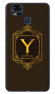 Cf LTD ���O�W���A���[�C�j�V���� Y �S�[���h�C�G���[ �i�N���A�j ZenFone Zoom S ZE553KL MVNO�X�}�z�iSIM�t���[�[���j Coverfull zenfone 3 zoom �P�[�X zenfone 3 zoom �J�o�[ ze553kl �P�[�X ze553kl �J�o�[ �[���t�H