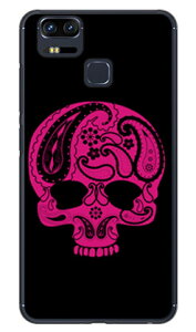 Paisley skull �u���b�N �i�N���A�j design by ROTM ZenFone Zoom S ZE553KL MVNO�X�}�z�iSIM�t���[�[���j SECOND SKIN zenfone 3 zoom �P�[�X zenfone 3 zoom �J�o�[ ze553kl �P�[�X ze553kl �J�o�[ �[���t�H��3�Y�[�� �P�[�X ��