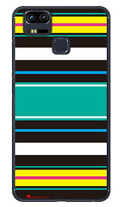 Moisture Stripe �u���b�N �i�N���A�j design by Moisture ZenFone Zoom S ZE553KL MVNO�X�}�z�iSIM�t���[�[���j SECOND SKIN zenfone 3 zoom �P�[�X zenfone 3 zoom �J�o�[ ze553kl �P�[�X ze553kl �J�o�[ �[���t�H��3�Y�[�� �P�[