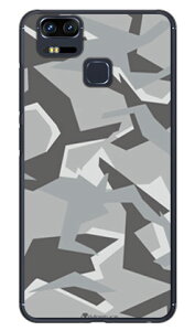 URBAN camouflage �O���[ �i�N���A�j design by Moisture ZenFone Zoom S ZE553KL MVNO�X�}�z�iSIM�t���[�[���j SECOND SKIN zenfone 3 zoom �P�[�X zenfone 3 zoom �J�o�[ ze553kl �P�[�X ze553kl �J�o�[ �[���t�H��3�Y�[�� �P�[�X