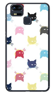 SINDEE �uCat-World �i�z���C�g�j�v �i�N���A�j ZenFone Zoom S ZE553KL MVNO�X�}�z�iSIM�t���[�[���j SECOND SKIN zenfone 3 zoom �P�[�X zenfone 3 zoom �J�o�[ ze553kl �P�[�X ze553kl �J�o�[ �[���t�H��3�Y�[�� �P�[�X ��