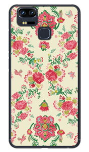 SINDEE �uNation Flower�v �i�N���A�j ZenFone Zoom S ZE553KL MVNO�X�}�z�iSIM�t���[�[���j SECOND SKIN zenfone 3 zoom �P�[�X zenfone 3 zoom �J�o�[ ze553kl �P�[�X ze553kl �J�o�[ �[���t�H��3�Y�[�� �P�[�X �[���t�H��3