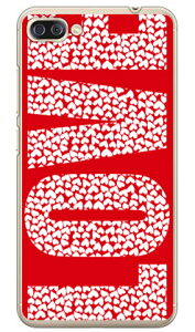 LOVE�i�z���C�g×���b�h�j �i�N���A�j ZenFone 4 Max Pro ZC554KL MVNO�X�}�z�iSIM�t���[�[���j Coverfull zenfone 4 max pro �P�[�X zenfone 4 max pro �J�o�[ zc554kl �P�[�X zc554kl �J�o�[ �[���t�H��4�}�b�N�X�v�� �P