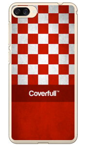 Cf LTD KICKS�R���N�V�����V���[�Y #7 �`�F�b�J�[ ���b�h×�z���C�g �i�N���A�j ZenFone 4 Max ZC520KL MVNO�X�}�z�iSIM�t���[�[���j Coverfull zenfone 4 max �P�[�X zenfone 4 max �J�o�[ ZC520KL �P�[�X ZC520KL �J�o�[ 