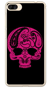 Paisley skull �u���b�N �i�N���A�j design by ROTM ZenFone 4 Max ZC520KL MVNO�X�}�z�iSIM�t���[�[���j SECOND SKIN zenfone 4 max �P�[�X zenfone 4 max �J�o�[ ZC520KL �P�[�X ZC520KL �J�o�[ �[���t�H��4�}�b�N�X �P�[�X ��