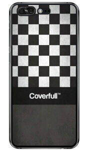 Cf LTD KICKS�R���N�V�����V���[�Y #7 �`�F�b�J�[ �u���b�N×�z���C�g �i�N���A�j ZenFone 4 Pro ZS551KL MVNO�X�}�z�iSIM�t���[�[���j Coverfull zenfone 4 pro �P�[�X zenfone 4 pro �J�o�[ zs551kl �P�[�X zs551kl �J�o