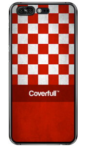 Cf LTD KICKS�R���N�V�����V���[�Y #7 �`�F�b�J�[ ���b�h×�z���C�g �i�N���A�j ZenFone 4 Pro ZS551KL MVNO�X�}�z�iSIM�t���[�[���j Coverfull zenfone 4 pro �P�[�X zenfone 4 pro �J�o�[ zs551kl �P�[�X zs551kl �J�o�[ 