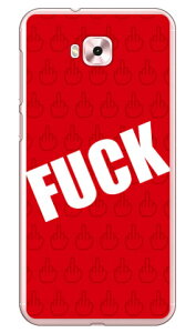 Cf LTD FUCK�i�t�@�b�N�j �� ���b�h �i�N���A�j ZenFone 4 Selfie ZD553KL MVNO�X�}�z�iSIM�t���[�[���j Coverfull zenfone 4 selfie �P�[�X zenfone 4 selfie �J�o�[ zd553kl �P�[�X zd553kl �J�o�[ �[���t�H��4�Z���t�B�[ 