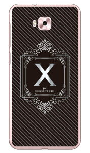 Cf LTD ���O�W���A���[�C�j�V���� X �V���o�[�O���[ �i�N���A�j ZenFone 4 Selfie ZD553KL MVNO�X�}�z�iSIM�t���[�[���j Coverfull zenfone 4 selfie �P�[�X zenfone 4 selfie �J�o�[ zd553kl �P�[�X zd553kl �J�o�[ ������