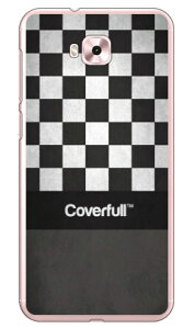 Cf LTD KICKS�R���N�V�����V���[�Y #7 �`�F�b�J�[ �u���b�N×�z���C�g �i�N���A�j ZenFone 4 Selfie ZD553KL MVNO�X�}�z�iSIM�t���[�[���j Coverfull zenfone 4 selfie �P�[�X zenfone 4 selfie �J�o�[ zd553kl �P�[�X zd553k