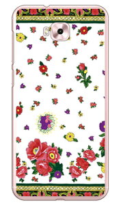 SINDEE �uRussian Flower �i�z���C�g�j�v �i�N���A�j ZenFone 4 Selfie ZD553KL MVNO�X�}�z�iSIM�t���[�[���j SECOND SKIN zenfone 4 selfie �P�[�X zenfone 4 selfie �J�o�[ zd553kl �P�[�X zd553kl �J�o�[ �[���t�H��4�Z���t�B