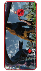 Dinosaur Design �����f�U�C���V���[�Y �u�u���L�I�T�E���X�ƃA���T�E���X_B�v �i�N���A�j ZenFone 4 Selfie Pro ZD552KL MVNO�X�}�z�iSIM�t���[�[���j zenfone 4 selfie pro �P�[�X zenfone 4 selfie pro �J�o�[ zd552kl 