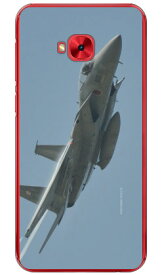 畑島岳士自衛隊フォトコレクション F-15j要撃戦闘機 C （クリア） ZenFone 4 Selfie Pro ZD552KL MVNOスマホ（SIMフリー端末） Coverfull zenfone 4 selfie pro ケース zenfone 4 selfie pro カバー zd552kl ケース zd552kl カバー 送料無料