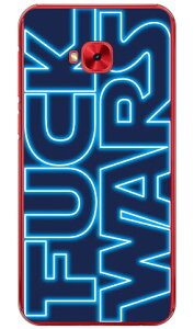 Cf LTD FUCKWARS �� �u���[ �i�N���A�j ZenFone 4 Selfie Pro ZD552KL MVNO�X�}�z�iSIM�t���[�[���j Coverfull zenfone 4 selfie pro �P�[�X zenfone 4 selfie pro �J�o�[ zd552kl �P�[�X zd552kl �J�o�[ �[���t�H��4�Z���t�B�[�v