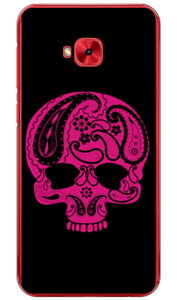 Paisley skull �u���b�N �i�N���A�j design by ROTM ZenFone 4 Selfie Pro ZD552KL MVNO�X�}�z�iSIM�t���[�[���j SECOND SKIN zenfone 4 selfie pro �P�[�X zenfone 4 selfie pro �J�o�[ zd552kl �P�[�X zd552kl �J�o�[ ��������