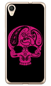 Paisley skull �u���b�N �i�\�t�gTPU�N���A�j design by ROTM fot ZenFone Live L1 ZA550KL MVNO�X�}�z�iSIM�t���[�[���j SECOND SKIN zenfone live l1 za550kl �P�[�X zenfone live l1 za550kl �J�o�[ za550kl�P�[�X za550kl�J�o�[ ����