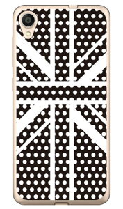 Cross dot union jack �u���b�N �i�\�t�gTPU�N���A�j design by ROTM fot ZenFone Live L1 ZA550KL MVNO�X�}�z�iSIM�t���[�[���j SECOND SKIN zenfone live l1 za550kl �P�[�X zenfone live l1 za550kl �J�o�[ za550kl�P�[�X za550kl�J�o�[